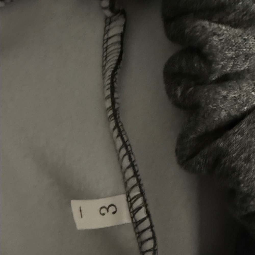Soft Surroundings Charcoal Leggings - Picture 2 of 6